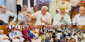 سپریم کورٹ میں جموں وکشمیر کو انصاف ملنے کی پوری امید:ڈاکٹر فاروق عبداللہ