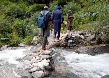 گاؤں ’’داسا ‘‘ بنیادی سہولیات محروم