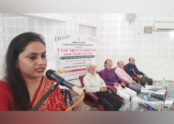 جموں میں 7 روزہ کثیر لسانی مختصر کہانی میلہ شروع ہوا