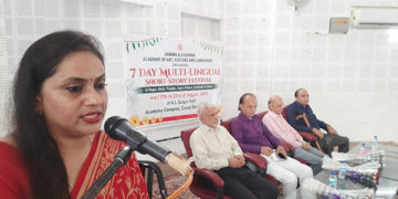 جموں میں 7 روزہ کثیر لسانی مختصر کہانی میلہ شروع ہوا