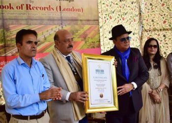 سری نگر کے ٹیولپ گارڈن نے ورلڈ بک آف ریکارڈ میں جگہ بنائی