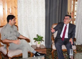 امریکی منسٹر کونسلر اور فرسٹ سیکرٹری نے میئر سری نگر سے ملاقات کی