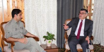 امریکی منسٹر کونسلر اور فرسٹ سیکرٹری نے میئر سری نگر سے ملاقات کی