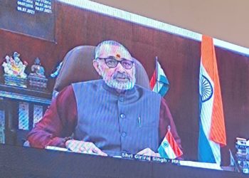 گرام، بلاک، ضلع پنچایتوں کے درمیان زیادہ تال میل کی ضرورت۔ گری راج سنگھ