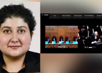 آرٹیکل 370 کی منسوخی کو چلینچ کرنے والی کپل سبل کی ٹیم میں جموں کی وکیل اپراجتا جموال