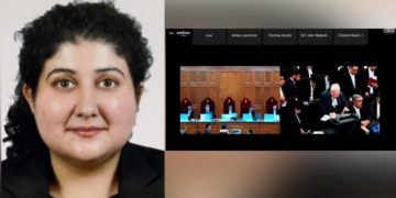 آرٹیکل 370 کی منسوخی کو چلینچ کرنے والی کپل سبل کی ٹیم میں جموں کی وکیل اپراجتا جموال