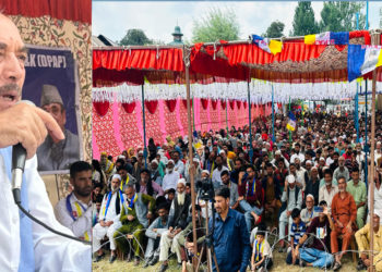 نئے کشمیر سے لوگ خوش نہیں ، لوگوں کے چہروں پر اداسی عیاں : غلام نبی آزاد