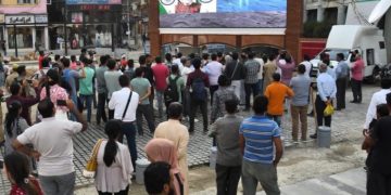 چندریان 3 کے چاند پر کامیابی کے ساتھ اترتے ہی پورے جموں و کشمیر میں جشن کا ماحول