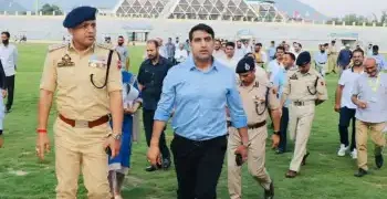ڈی سی سری نگر نے یوم آزادی کی تقریبات کے انتظامات