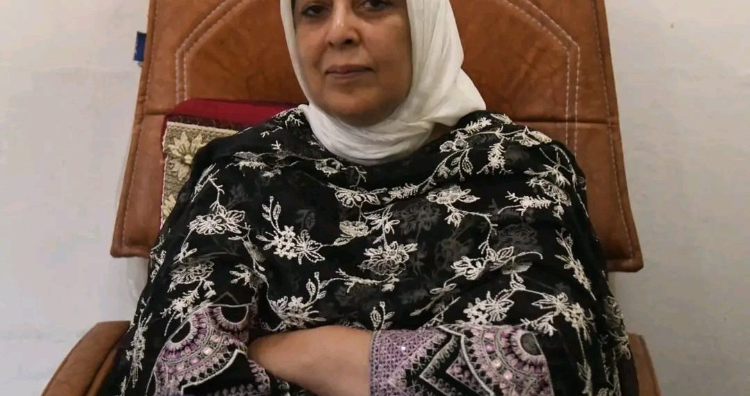  جی ایم سی اننت ناگ نے اپنی نئی پرنسپل پروفیسر  (ڈاکٹر)انجم فرحانہ کا خیرمقدم کیا