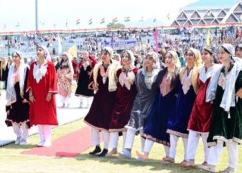 جموں و کشمیر میں یوم آزادی کی تقریبات میں 36.85 لاکھ افراد کی ریکارڈ تعداد میں شرکت
