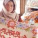 رضیہ سلطان ۔۔۔۔ جنہوں نے دستکاری کی دنیا میں اپنا روشن مقام بنایا