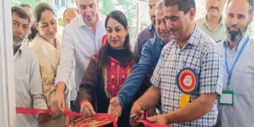 ڈائریکٹوریٹ آف ایمپلائمنٹ گاندربل نے دودرہامہ می جاب میلے کا اہتمام کیا
