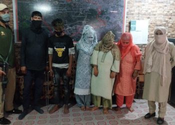 نوگام میں جسم فروشی کے ریکٹ کا پردہ فاش، تین خواتین سمیت پانچ گرفتار :پولیس