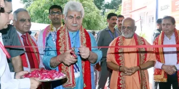 لیفٹنٹ گورنرمنوج سنہا کی ویشنو دیوی شرائن بورڈ اور ایس ایم وی ڈی گروکل کے یوم تاسیس کی تقریب میں شرکت