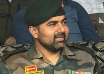 اننت ناگ انکاؤنٹر میں ہلاک میجر آشیش اگلے ماہ گھر بھرائی اور سالگرہ کے لیے چھٹی پر آنے والے تھے