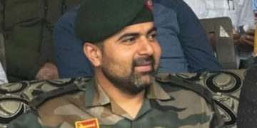 اننت ناگ انکاؤنٹر میں ہلاک میجر آشیش اگلے ماہ گھر بھرائی اور سالگرہ کے لیے چھٹی پر آنے والے تھے