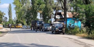 بارہمولہ کے پٹن علاقے میں مشتبہ آئی ای ڈی بر آمد، ناکارہ بنا دی گئی