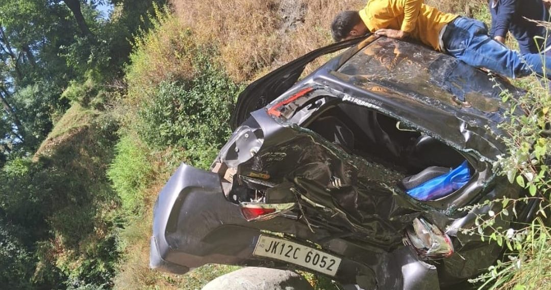 پونچھ کے کاجی موڑا سڑک حادثے میں ایس پی او کی موت واقع