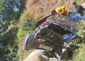 پونچھ کے کاجی موڑا سڑک حادثے میں ایس پی او کی موت واقع