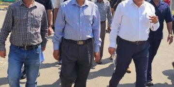 مشیر راجیو رائے بھٹناگر نے کوکر ناگ کا دورہ کیا اور فِش فارمنگ پروجیکٹ کا معائینہ کیا