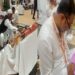 جی 20رافٹ بازار میں روایتی فنکاروں نے ہندوستان کے فن کی نمائش کی