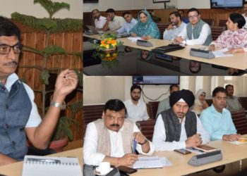 جموں و کشمیر کے فنکار جی آئی مہوتسو میں اپنی مصنوعات کی نمائش کریں گے۔ چیف سکریٹری