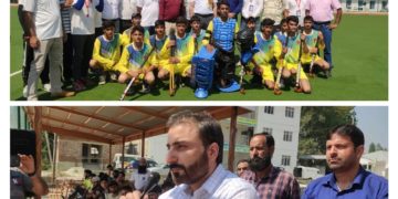 ضلع ترقیاتی کمشنر پلوامہ نے صوبائی سطح ہاکی ٹورنامنٹ کی اِفتتاحی تقریب میں بطور مہمان خصوصی شرکت کی