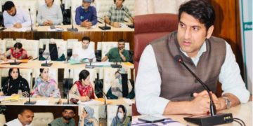 ڈی سی سری نگر نے مشن پوشن، مشن واتسلیہ کے نفاذ کا جائزہ لیا