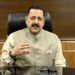 مودی حکومت نے ہندوستان کے خلائی پروگرام کی کامیابی کیلئے سازگار ماحول بنایا۔ ڈاکٹر جتیندر سنگھ