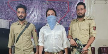 منشیات فروشوں کو ممنوعہ ادویات سپلائی کرنے والادہلی کا سپلائر سری نگر میں گرفتار