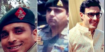 کوکرناگ انکاؤنٹر میں سی او، میجر اور ڈی وائی ایس پی ہلاک