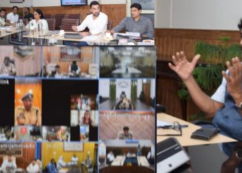 چیف سیکرٹری نے ’ میری ماں میرا دیش‘ کے دوسرے مرحلے کی تیاریوں کا جائزہ لیا