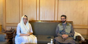 کسی بھی سیاسی جماعت کے پاس کسی مذہبی شخصیت کا کاپی رائٹ نہیں ہوتا ہے: ڈاکٹر درخشاں اندرابی