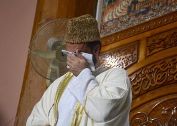 ًامن کی وکالت کرنے پرمجھے ملک دشمن، علیحدگی پسند قرار دیا گیا: میر واعظ