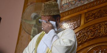 ًامن کی وکالت کرنے پرمجھے ملک دشمن، علیحدگی پسند قرار دیا گیا: میر واعظ