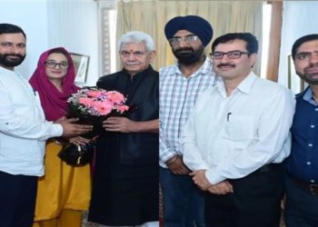 جگمیت کور بالی نے اقلیتوں کی شکایات کے ازالے کیلئے ایل جی انتظامیہ کا شکریہ ادا کیا