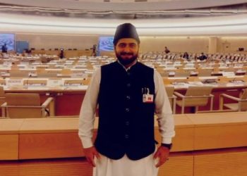 کشمیری کارکن نے انسانی حقوق کونسل کی میٹنگ میں اقلیتوں کی حالت زار کی طرف توجہ مبذول کرائی