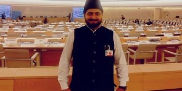 کشمیری کارکن نے انسانی حقوق کونسل کی میٹنگ میں اقلیتوں کی حالت زار کی طرف توجہ مبذول کرائی