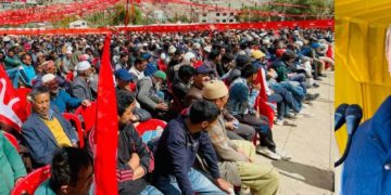 مرکزی حکومت نے5اگست2019کو لداخ خطہ کو کھوکھلا کر ڈالاــ:عمر عبداللہ