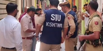 کشتواڑ میں پاکستان میں مقیم 13 دہشت گردوں کی جائیدادوں کی قرق کی کارروائی شروع