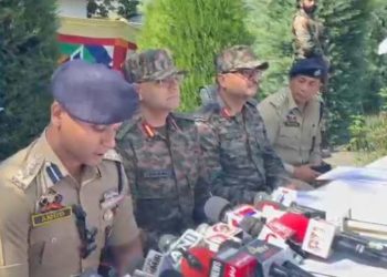 بارہ مولہ :سرگرم ملی ٹینٹ اور پانچ ملی ٹینٹ معاونین جن میں دو خواتین بھی شامل ہیں کو حراست میں لیا گیا : ایس ایس پی