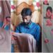 گاندربل کے بٹوینہ علاقے کے سوزنی آرٹسٹ شوکت احمد لون نے روایتی فن میں نئی جان ڈالی