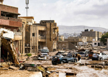 لیبیا میں بدترین سیلاب، 2300افراد ہلاک، ہزاروں لاپتا