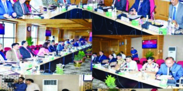 جموں کشمیر پولیس نے سری نگر میں شمالی علاقائی رابطہ کمیٹی کی تیسری میٹنگ کی میزبانی کی