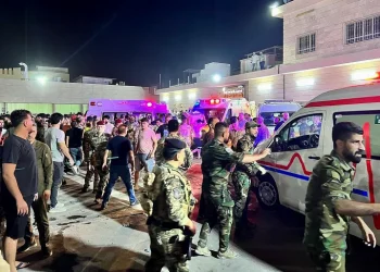عراق میں آتشزدگی حادثے میں 100 افراد ہلاک، درجنوں زخمی