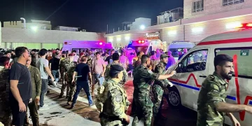 عراق میں آتشزدگی حادثے میں 100 افراد ہلاک، درجنوں زخمی