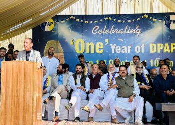 ایل جی بننا میرا مشن نہیں بلکہ لوگوں کی تقدیر بدلنے کی خاطر نئی پارٹی تشکیل دی