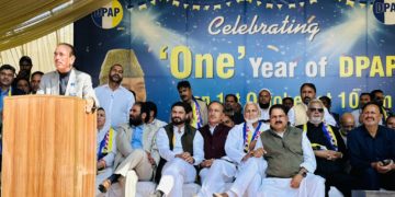 ایل جی بننا میرا مشن نہیں بلکہ لوگوں کی تقدیر بدلنے کی خاطر نئی پارٹی تشکیل دی