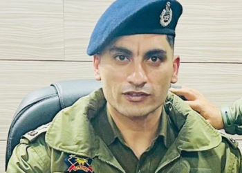 جموں کشمیر پولیس کے گرفتار شدہ ڈی ایس پی عادل مشتاق معطل
